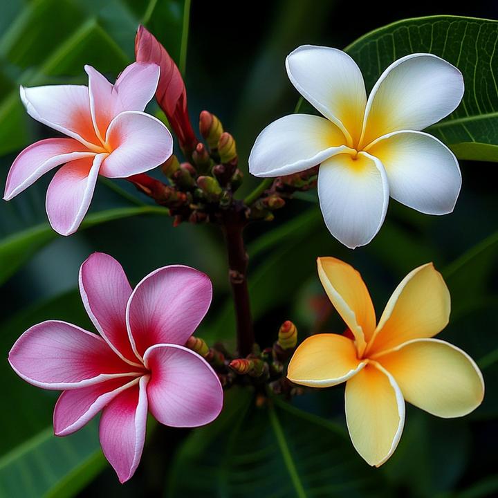 Immagine prodotto Plant in a Box Plumeria Frangipani - Pianta delle Hawaii (54 cm)