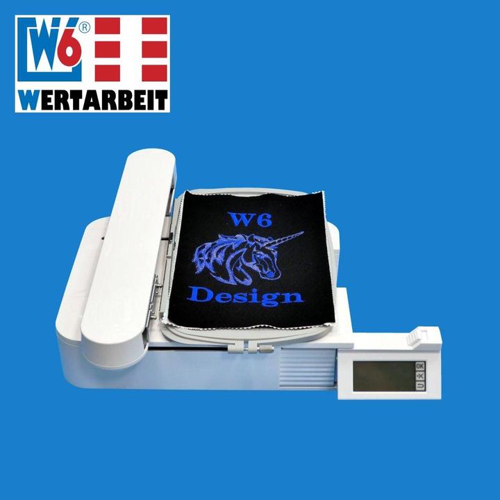 Produktbild W6 Stickmaschine N 8000 Exklusive (150 x 250 mm)