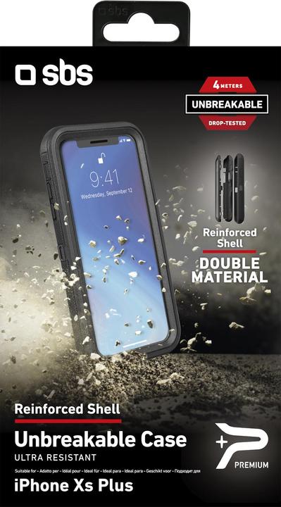 Actual product image SBS Cover (Apple iPhone XS Max)