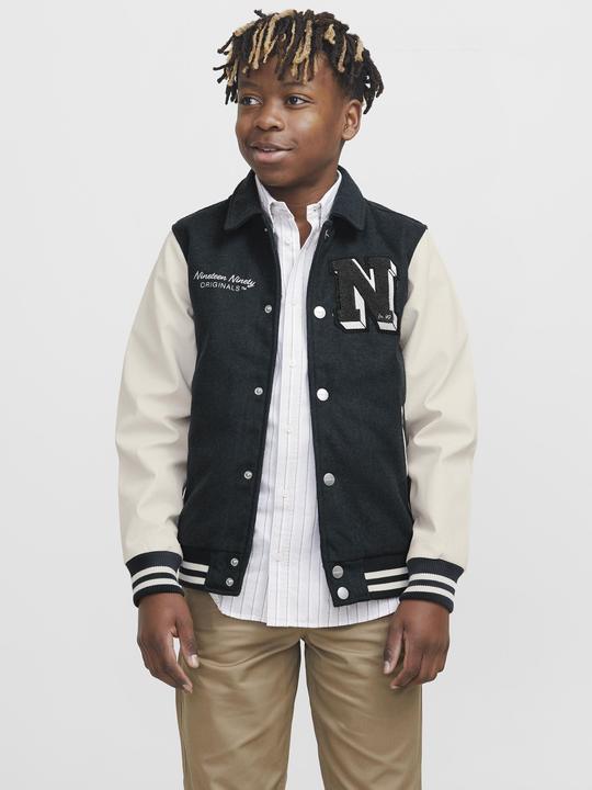 Actual product image Jack & Jones Baseballjacke Für jungs Baseballjacke (152)