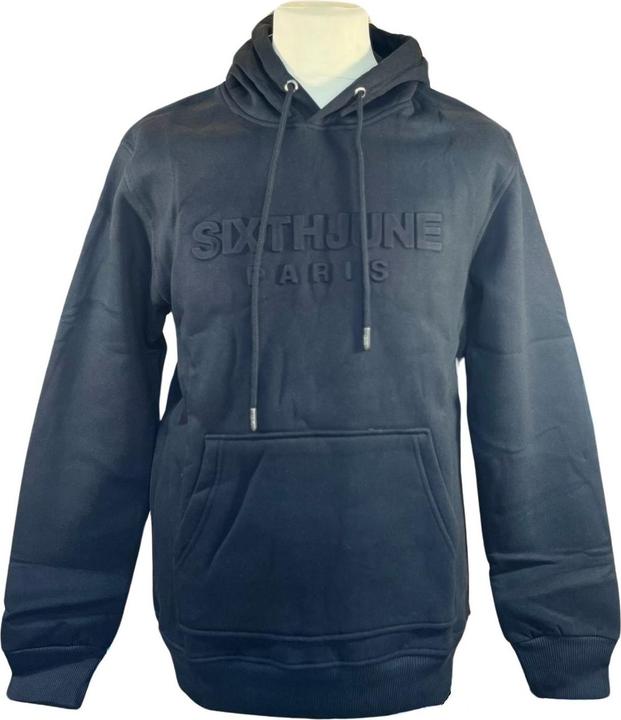 Sixth June hoodie ixth june thermo emboed (S)
