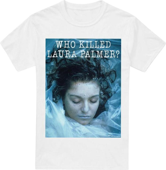Twin Peaks Who Killed Laura TShirt (M)