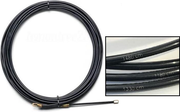 Produktbild Elbro Kabeleinzug Ø 4 mm, 30 m, Produkttyp: Einziehschnur (3000 cm)