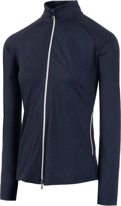 Island Green Jacke Durchgehender Reissverschluss (S)