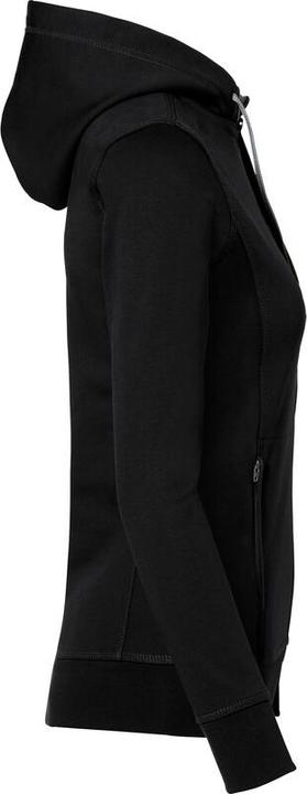 Immagine prodotto Hakro Giacca con cappuccio da donna Bonded nero/argento, L (L)
