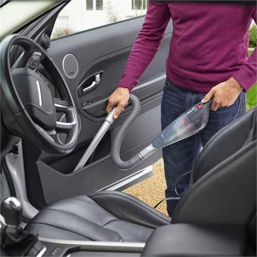 Produktbild Black & Decker AutoHandstaubsauger NVB12AVAXJ