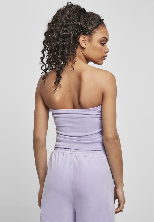 Immagine prodotto Urban Classics Top corto da donna in velluto (4XL)