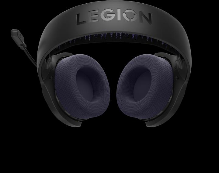 Actual product image Lenovo Legion H410 Wireless Gaming Headset (P) (Cable)