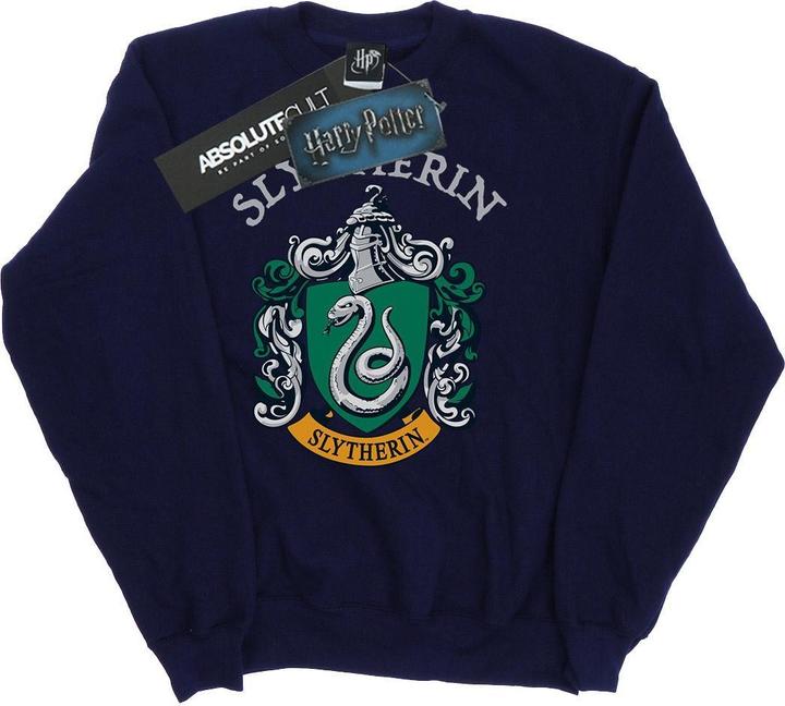 Slytherin Crest Sweatshirt (M)