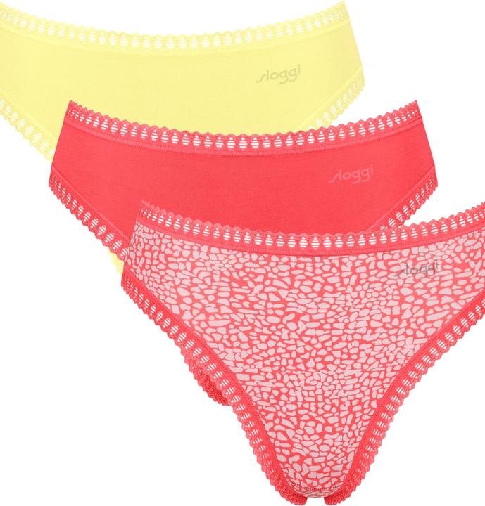 Sloggi Brief GO CRUSH MINI Damenslip 3er Pack