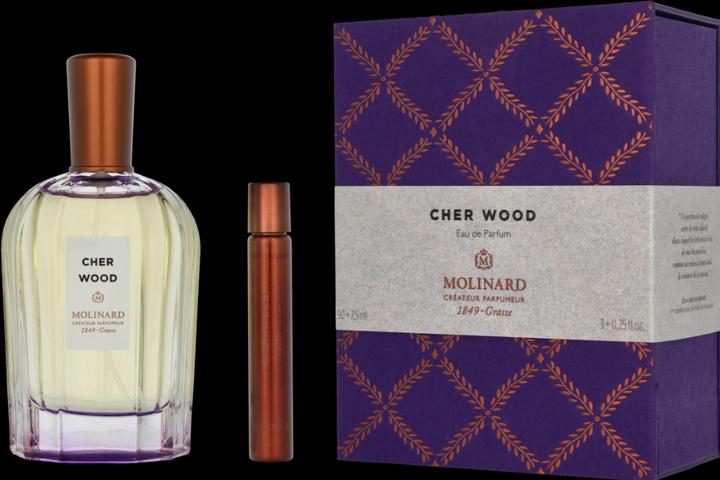 Image du produit Molinard CHER WOOD EDP 90 ML + 7,5 ML (Eau de parfum, 97.50 ml)