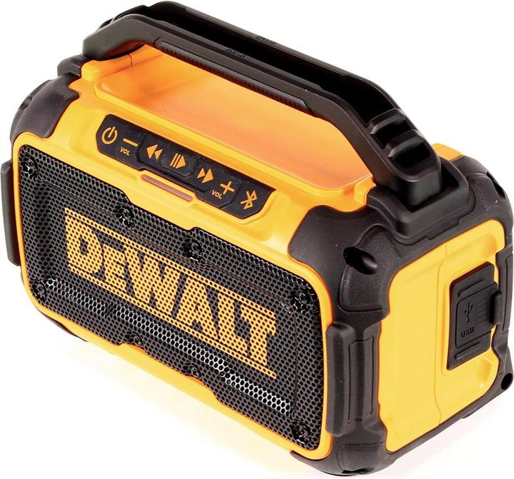 Actual product image DeWalt DCR011-XJ (10 h, Rechargeable battery operated)