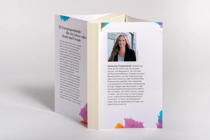 Produktbild Der Schlüssel zu Ihrer Energie (Deutsch, Natalie Freund, Natacha Calestrémé, 2023)