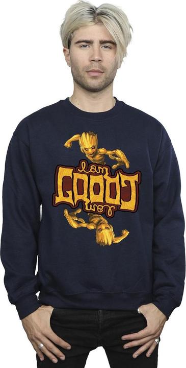 Produktbild Guardians Of The Galaxy Groot Inverted Grain Sweatshirt (XL)