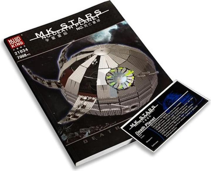 Actual product image Mould King Death Star