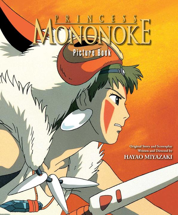 Produktbild Princess Mononoke (Hayao Miyazaki, Englisch)