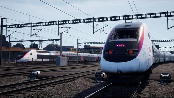 Actual product image Train Sim World 4 (PS5, DE)