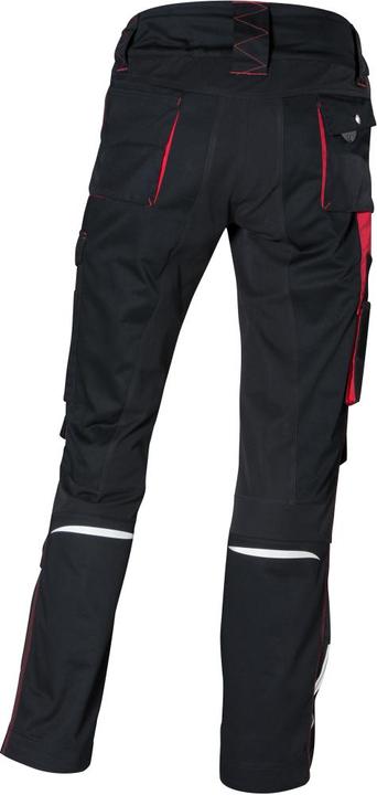 Produktbild Magni FORTIS Herren Bundhose/Arbeitshose 24 rot/schwarz Gr.34 (34)