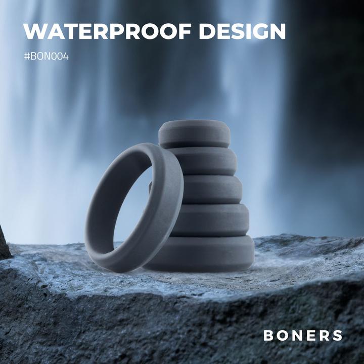 Actual product image Boners Wide Cockring Set (9 cm)