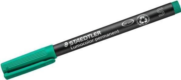 Produktbild Staedtler Lumocolor permanent (Grün, 0.40 mm, 1 x)
