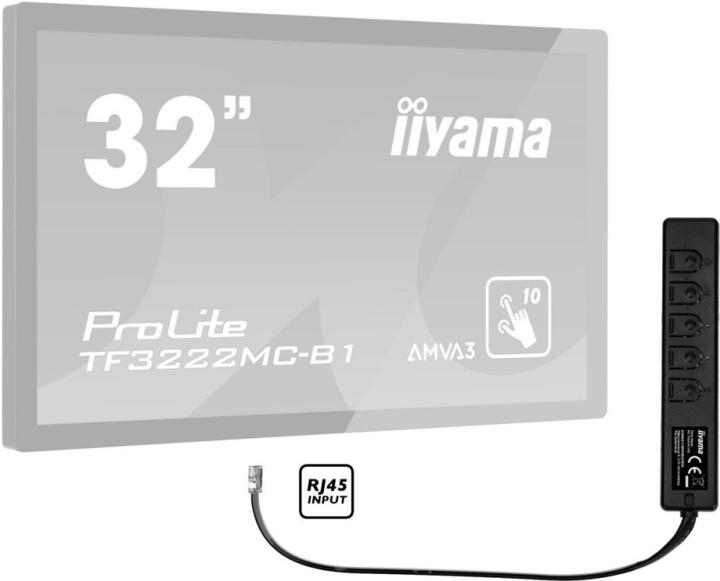 Image du produit iiyama PAVÉ DE CONTRÔLE POUR TX234 TF1X32MC (Télécommande spécifique à l'appareil)