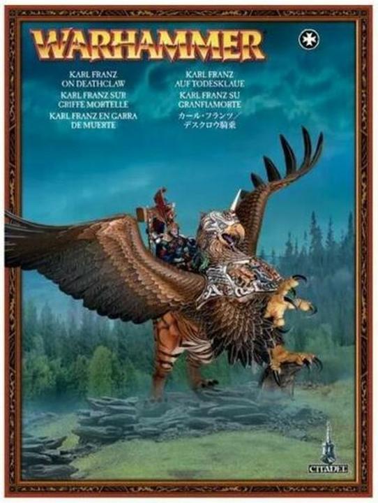 Produktbild Games Workshop Freeguild General on Griffon - Battlemage on Griffon