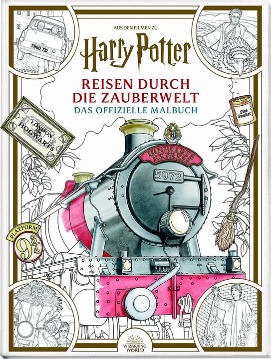 Produktbild Panini Harry Potter Reisen durch die Zauberwelt - Das offizielle M