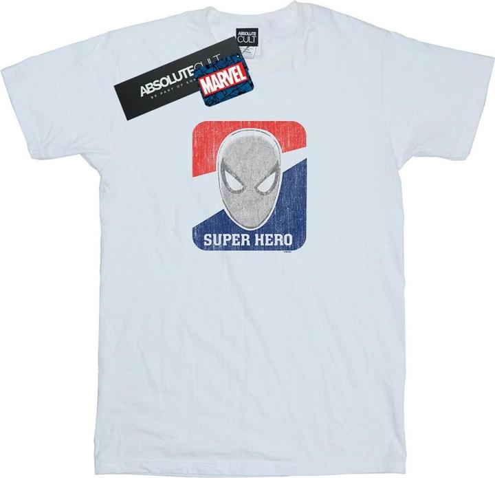 SpiderMan Superhero Sports TShirt (S)