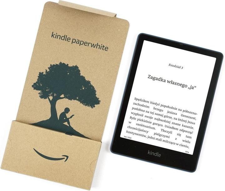 Productafbeelding Amazon Kindle Paperwhite (2021) Signature Edition eReader (6.81", 32 GB, Denimblauw)