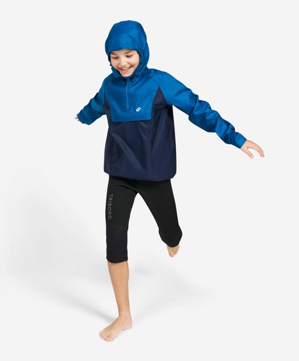 Immagine prodotto Tribord Spray top vela/kayak bambini antivento - Sailing 100 blu/blu navy