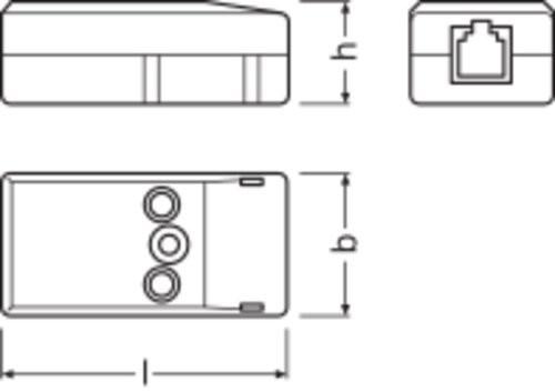 Actual product image Osram HF LS LI - White - 22 g - 5.6 cm - 28 mm - 21 mm - 1 piece(s)