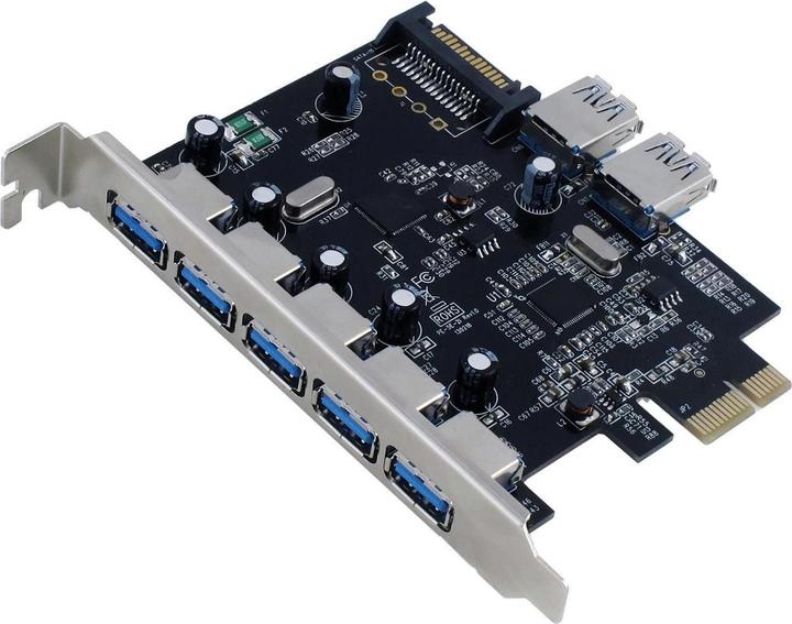 Actual product image Exsys EX-EX-11087, PCI Express card