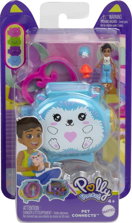 Productafbeelding Polly Pocket Huisdier Verbindt Egel για 4+ ετών HXX23 (Breng)