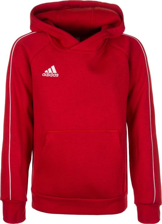 Produktbild adidas Core 18 Trainingskapuzenpullover Kinder (128)