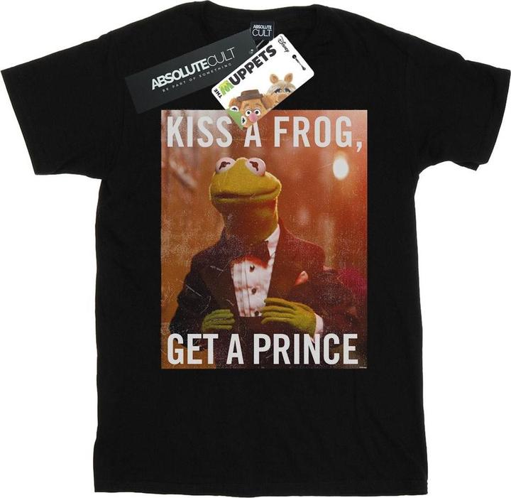 Disney The Muppets Kiss A Frog Get A Prince TShirt (M)
