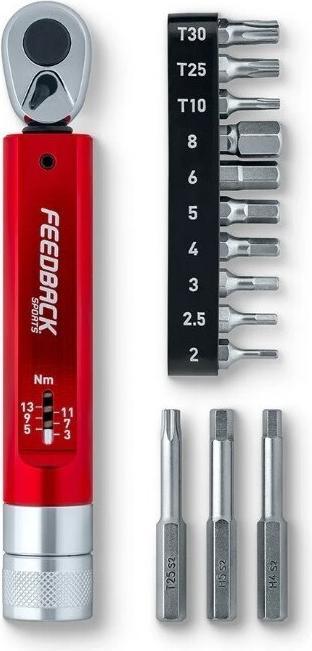Actual product image Feedback Sports Torque spanner RANGE CLICK (2 Nm, 14 Nm)