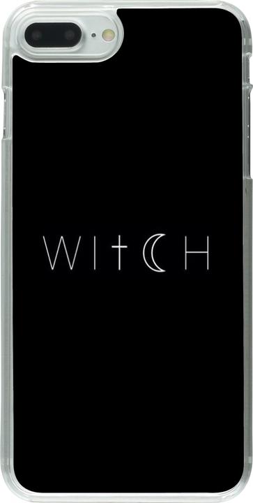 Actual product image PhoneLook Cover transparent Halloween 22 witch word (Apple iPhone 7 Plus)