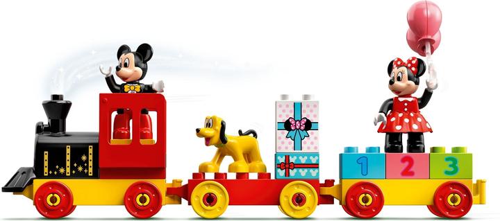 Produktbild LEGO Mickys und Minnies Geburtstagszug (10941)