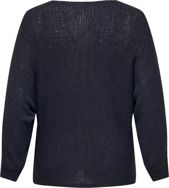 Produktbild Only Knit Fit Rundhals Plus Gerippte Ärmelbündchen Pullover Strickpullover (M)