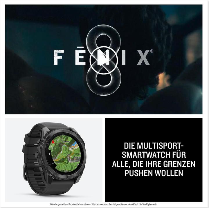 Image du produit Garmin fenix 8 (47 mm)
