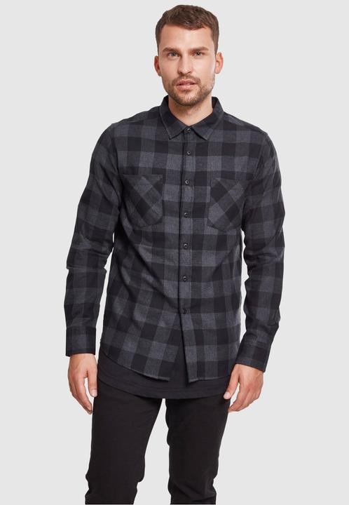 Image du produit Urban Classics Chemise en flanelle à carreaux (S)
