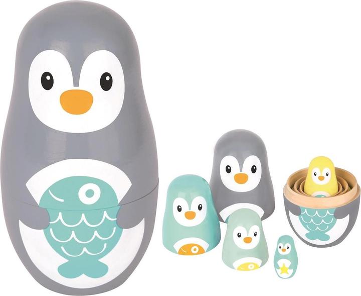 Spielba Matriochka Pingouin