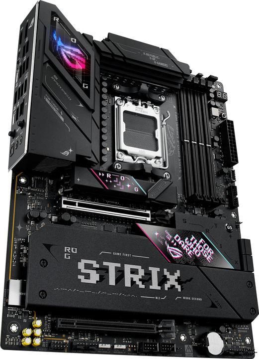 Image du produit ASUS ROG STRIX B850-E GAMING WIFI (AM5, AMD B850, ATX)