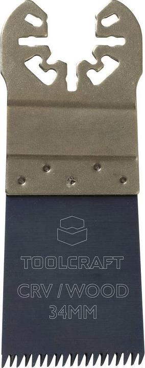 Toolcraft Scie plongeante en acier au chrome-vanadium