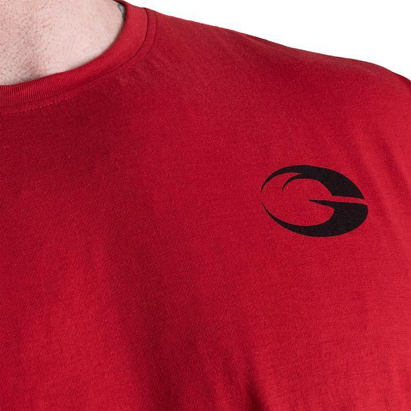 Produktbild Gasp Division Iron Tee - Chili Red (XXL)