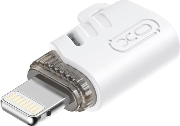Produktbild xO Adapter NB256E USB-C - Lightning weiss (USB Typ C, Lightning)