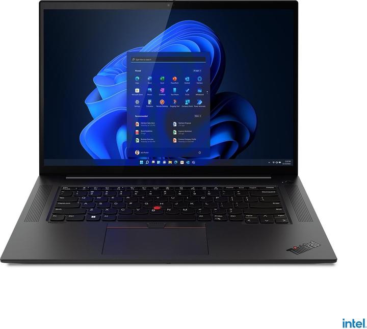 Image du produit Lenovo ThinkPad X1 Extreme Gen 5 (16", Intel Core i7-12700H, 32 Go, 1000 Go, CH)