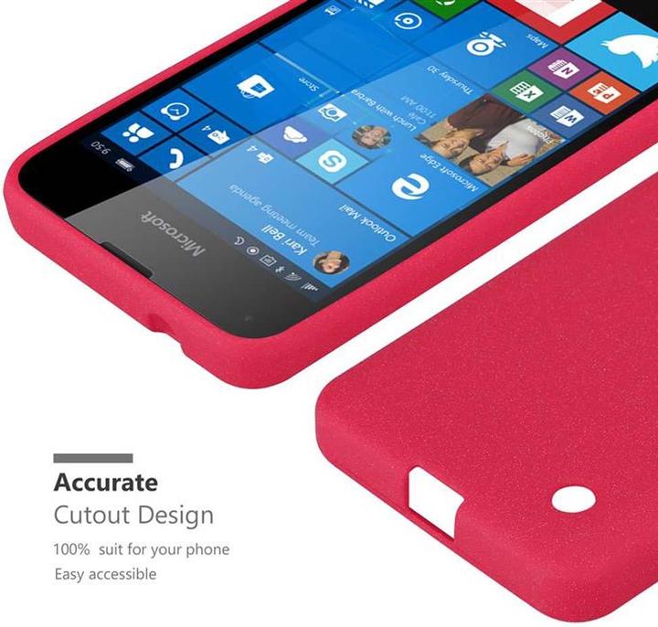 Image du produit Cadorabo Couverture TPU givrée (Microsoft Lumia 550)