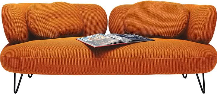 Produktbild Kare Design Sofa Peppo 2-Sitzer Orange 182cm (2-Sitzer)