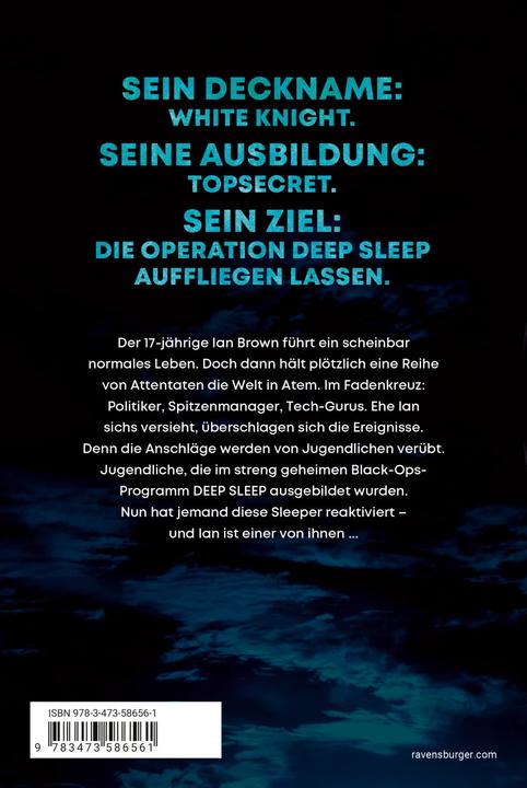 Image du produit Ravensburger Deep Sleep, Band 1: Codename: White Knight (Allemand, Chris Morton, 2023)